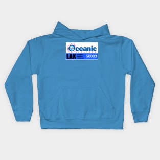 Oceanic Parking Permit Kids Hoodie